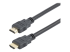 HDMM30CM - StarTech.com 0.3m 1ft Short High Speed HDMI Cable - Right-angle