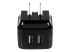 USB2PACBK - StarTech.com Travel USB Wall Charger - 