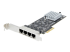 PR42GI-NETWORK-CARD - Startech 4-Port 2.5Gbps NBASE-T PCIe Network Card, Intel I225-V Chip, Quad Port Computer Network Card, Multi-Gigabit NIC, PCI Express Server LAN Card, Desktop Ethernet Interface Card, PCI Express 2.0 (PR42GI-NETWORK-CARD) - Left-angle