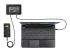 KITBZDOCK - StarTech.com Conference Room Docking Station, Universal Laptop Dock, 4K HDMI, 60W Power Delivery, USB Hub, GbE, Audio, In-Table Connectivity Box For Huddle/Boardroom Collaboration Space - Top