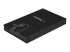 S251BMU3FP - StarTech.com USB 3.0 to 2.5-inch SATA External Hard Drive Enclosure with Secure Biometric Fingerprint/Password Access for 256-bit AES Encrypted USB 3.1 Gen 1 5Gbps SSD/HDD Data Transfer - Right-angle