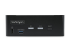 P2CDD143-KVM-SWITCH - StarTech.com 2-Port Dual-Monitor DisplayPort KVM Switch, 8K 60Hz / 4K 144Hz, DP 1.4, 2x USB 10Gbps Ports, 4x USB HID Ports, Hotkey Switching, TAA Compliant - Front