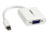 MDP2VGAW - StarTech.com Mini DisplayPort to VGA Adapter - Left-angle