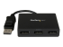 MSTDP123DP - StarTech.com 3-Port Multi Monitor Adapter, DisplayPort 1.2 MST Hub, Dual 4K 30Hz & 1x 1080p, Video Splitter for Extended Desktop Mode on Windows PCs Only, DP to 3x DP Monitors MST Hub - Front
