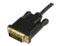 DP2DVI2MM3 - StarTech DisplayPort to DVI Converter Cable - Close up