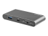 DK30C2HAGPD - StarTech.com USB C Dock, 4K Dual Monitor HDMI Display, Mini Laptop Docking Station, 100W Power Delivery Passthrough, GbE, 2-Port USB-A Hub, USB Type-C Multiport Adapter,3.3' Cable, Dual 4K - Back