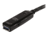 USB3AAEXT5M - StarTech.com 16.4ft Active USB 3.0 Extension Cable with AC Power Adapter - Close up