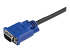 SVECONUS15 - StarTech.com 15 ft 2-in-1 Ultra Thin USB KVM Cable - Close up