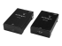 USB2001EXTV - StarTech.com USB 2.0 Extender over Cat5e/Cat6 Cable (RJ45), Up to 165ft (50m), High Speed USB Port Extender Adapter Kit, Powered, USB over Ethernet Cable Extender, 480Mbps, Metal Housing - Right-angle