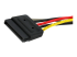 PYO2SATA - StarTech.com 6in SATA Power Y Splitter Cable Adapter - Close up
