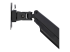 ARMPIVOTHDB - StarTech.com Desk Mount Monitor Arm, Heavy Duty Ergonomic VESA Monitor Arm, Single Display up to 9kg, Full Motion, Height Adjustable, Articulating, Aluminum, C-Clamp/Grommet, Black - Close up