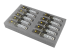GLCT10PKST - StarTech.com Cisco GLC-T Compatible SFP Module, 1000BASE-T, SFP to RJ45 Cat6/Cat5e, 1GE Gigabit Ethernet SFP, RJ-45 (Copper) 100m, Cisco Firepower, ASR920, IE2000, Mini GBIC Transceiver - Right-angle