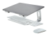 LAPTOP-STAND-SILVER - StarTech.com Laptop Stand for Desk, 5kg/11lb, Aluminum, Silver, Ergonomic - Right-angle