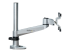 ARMPIVOTB2 - StarTech.com Desk Mount Monitor Arm, VESA or Apple iMac/Thunderbolt Display up to 14kg, Articulating Height Adjustable Single Desktop Monitor Pole Mount, Desk Clamp or Grommet, Silver - Left side