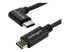 USB2CC1MR - StarTech.com Right Angle USB-C Cable - Right-angle
