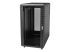 RK2236BKF - Startech 22U Server Rack Cabinet with secure locking door - Right-angle