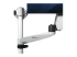 WALLSTSI1 - StarTech.com Wall Mount Workstation, Articulating Standing Desk w/ Ergonomic Height Adjustable Monitor Arm & Padded Keyboard Tray, 34" VESA Display, Foldable Wall Mounted Sit Stand Desk - Close up