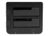 UNIDOCKU33 - StarTech.com Dual-Bay USB 3.0 to SATA and IDE Hard Drive Docking Station, USB Hard Drive Dock, External 2.53.5 SATA III and IDE (40 pin) SSDHDD Docking Station, Hot-Swap Hard Drive Bays - Top