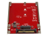 U2M2E125 - Startech M.2. PCI-e NVMe to U.2 (SFF-8639) Adapter - Top
