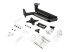 ARMPIVOTHDB - StarTech.com Desk Mount Monitor Arm, Heavy Duty Ergonomic VESA Monitor Arm, Single Display up to 9kg, Full Motion, Height Adjustable, Articulating, Aluminum, C-Clamp/Grommet, Black - Right-angle