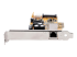 ST1000PEXPSE - StarTech.com 1 Port 2.5Gbps PoE Network Card, PCIe Ethernet Card w/RJ45 Port, 30W 802.3at PoE NIC for Desktops/Servers, Network PoE LAN Adapter w/Low-Profile Bracket Included - Left side