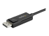 CDP2DP142MBD - StarTech 6ft/2m USB C to DisplayPort 1.4 Cable 8K 60Hz/4K, Bidirectional DP to USB-C or USB-C to DP Reversible Video Adapter Cable, HBR3/HDR/DSC, USB Type C/Thunderbolt 3 Monitor Cable - Close up