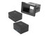 KITBZDOCK - StarTech.com Conference Room Docking Station, Universal Laptop Dock, 4K HDMI, 60W Power Delivery, USB Hub, GbE, Audio, In-Table Connectivity Box For Huddle/Boardroom Collaboration Space - Right-angle