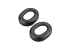 9C6M5AA - HP Poly - Ear cushion for headset (pack of 2) - Left-angle