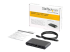 DK30C2HAGPD - StarTech.com USB C Dock, 4K Dual Monitor HDMI Display, Mini Laptop Docking Station, 100W Power Delivery Passthrough, GbE, 2-Port USB-A Hub, USB Type-C Multiport Adapter,3.3' Cable, Dual 4K - Right-angle