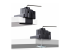 3MP2AG-MONITOR-ARM - StarTech.com Triple Monitor Desk Mount For Up To Three 27in Screens, VESA 75x75/100x100, Tool-Less Arm Adjustments, C-Clamp/Grommet Mount, Spring-Assisted Arms - Close up