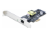 PR12GIP-NETWORK-CARD - StarTech.com 1-Port 2.5Gbps NBASE-T PoE Network Card, Intel I225-V, 802.3af/at PoE+ Multi-Gigabit NIC, PCI Express Server LAN Card, SATA Powered Desktop Ethernet Interface - Left-angle