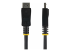 DISPL3M - StarTech.com 3m Certified DisplayPort 1.2 Cable M/M with Latches DP 4k - Close up