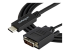 CDP2DVIMM1MB - StarTech 3.3 ft / 1 m USB-C to DVI Cable - Right-angle