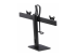 2MC1S-MONITOR-STAND - StarTech.com Crossbar Dual Monitor Desk Stand, Double 27inch Screens/VESA - Back