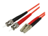 50FIBLCST5 - StarTech.com 5m Fiber Optic Cable - Right-angle