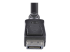 DISPLPORT10L - StarTech.com 10 ft DisplayPort 1.2 Cable with Latches - Close up