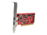 PCIUSB3S22 - StarTech.com 2 Port PCI SuperSpeed USB 3.0 Adapter Card with SATA Power - Left-angle