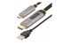 145B-USBC-HDMI4K-AOC - Startech 30ft (9.15m) USB-C to HDMI 2.0 Active Optical Cable, 4K 60Hz - Close up