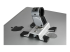 APLVESAMNTP - StarTech.com Monitor Mount Adapter for Apple iMac, iMac Pro, Cinema & Thunderbolt Displays, Only for StarTech.com Premium Mounts, Apple Computer Articulating Monitor Bracket Kit, Silver - Back