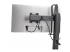2MC1S-MONITOR-STAND - StarTech.com Crossbar Dual Monitor Desk Stand, Double 27inch Screens/VESA - Close up
