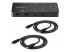 C2-H46-UC2-PD-KVM - StarTech.com 2-Port USB-C KVM Switch, Single-4K 60Hz HDMI Monitor, Dual-100W Power Delivery Pass-through Ports, Bus Powered, USB Type-C/USB4/Thunderbolt 3/4 Compatible - Front