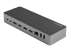 DK30C2DPEPUE - StarTech.com USB-C & USB-A Dock, Hybrid Universal Laptop Docking Station with 100W Power Delivery, Dual Monitor 4K 60Hz HDMI & DisplayPort, 4x USB 3.1 Gen 1 Hub, Gigabit Ethernet (GbE) - Back