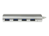 ST43004UA - StarTech.com 4 Port Portable USB 3.0 Hub with Built-in Cable - Front