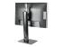 FPPNEUSTND - StarTech.com Free Standing Single Monitor Mount, Height Adjustable Monitor Stand, For VESA Mount Displays up to 32" (15lb/7kg), Ergonomic Monitor Stand for Desk, Tilt/Swivel/Rotate, Black - Back