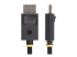 DP21-1M-DP80-CABLE - StarTech.com 1m DisplayPort 2.1 Cable, VESA-Certified, DP80 DP 2.1 Cable - Multi-angle