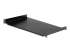 CABSHELF1U10 - StarTech.com 1U Fixed Server Rack Mount Shelf, 10in Deep Steel Universal Cantilever Tray for 19" AV/Data/Network Equipment Rack with Cage Nuts & Screws, 44lbs Weight Capacity, 10" Deep - Back