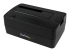SDOCKU313 - StarTech.com USB 3.1 (10Gbps) Single-Bay Dock for 2.5"/3.5" SATA SSD/HDD - Right-angle