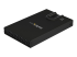 S251BMU3FP - StarTech.com USB 3.0 to 2.5-inch SATA External Hard Drive Enclosure with Secure Biometric Fingerprint/Password Access for 256-bit AES Encrypted USB 3.1 Gen 1 5Gbps SSD/HDD Data Transfer - Left-angle