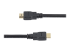 HDMM30CM - StarTech.com 0.3m 1ft Short High Speed HDMI Cable - Multi-angle