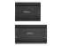 USB2004EXT100 - StarTech.com 4 Port USB 2.0 Extender Hub over Single CAT5e/CAT6 Ethernet Cable (RJ45), 330ft (100m), USB Extender Adapter, Externally Powered, 480 Mbps, Metal USB Extender Kit - Top